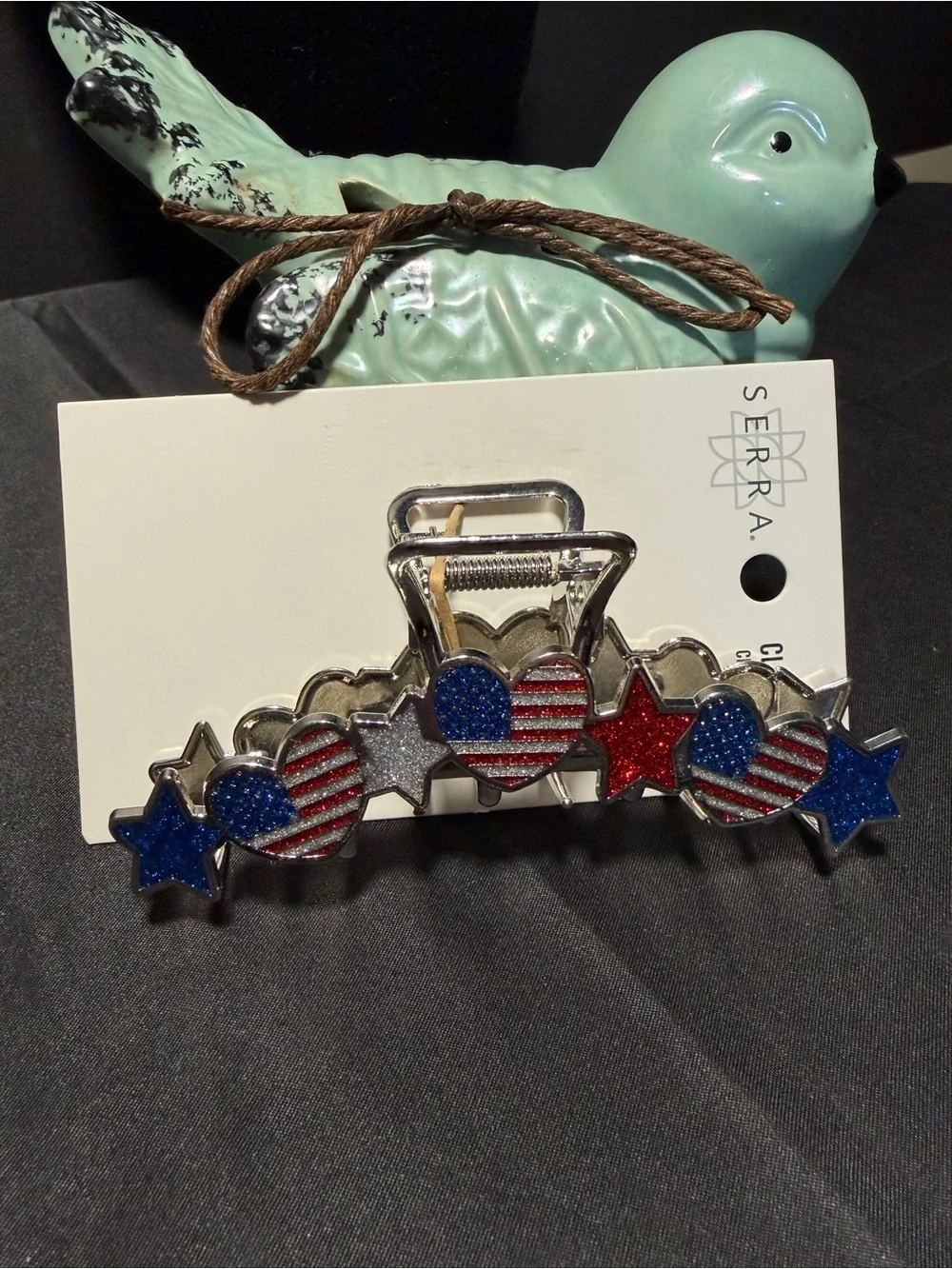 Serra hair clip